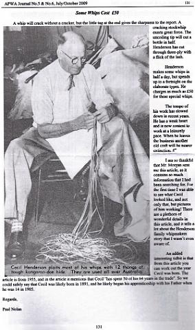 APWA Journal No5 & No6 July-October2009 pg 131.JPG - LEAD Technologies Inc. V1.01